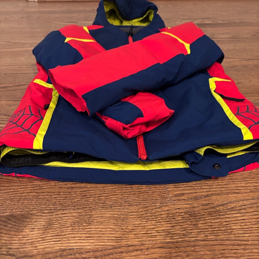 Spyder Insulated Challenger Ski Jacket and Propulsion ski pants - Picture 3 of 10